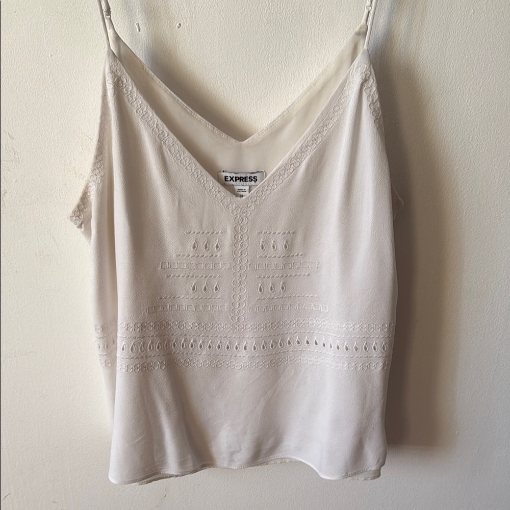 Express Sleeveless Camisole Top | M